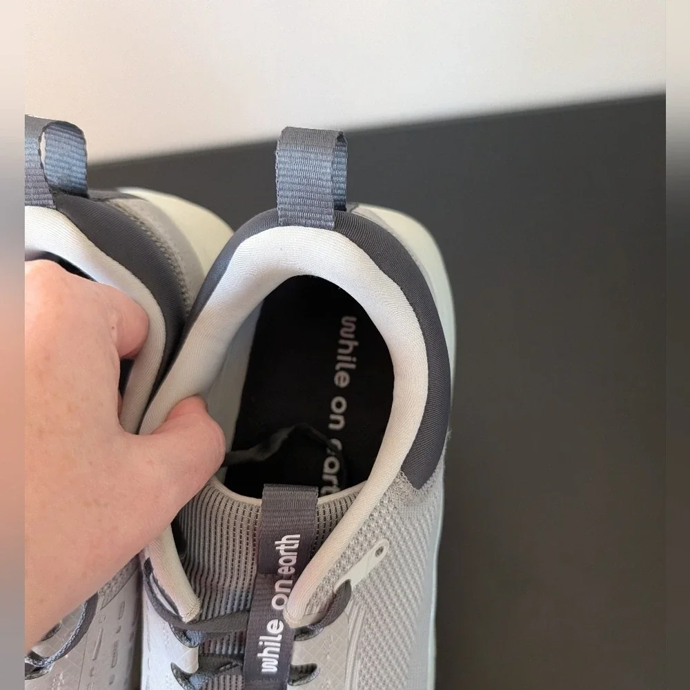 While On Earth mens size